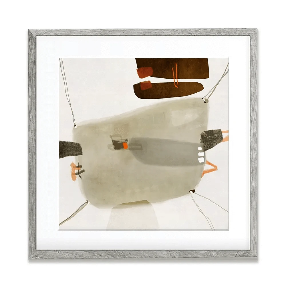 Intriguing Square Framed Art Print Intriguing Square Framed Art Print wall art product Roberto Moro