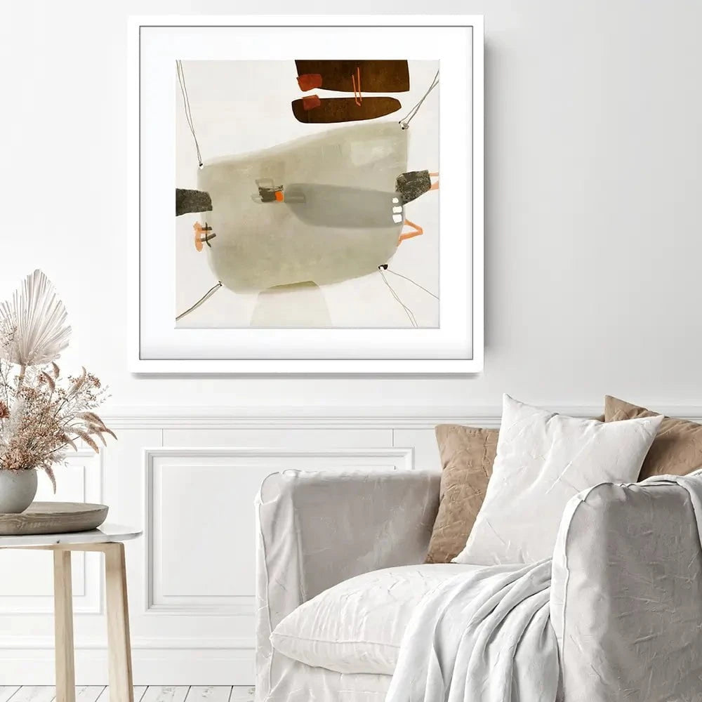 Intriguing Square Framed Art Print Intriguing Square Framed Art Print wall art product Roberto Moro