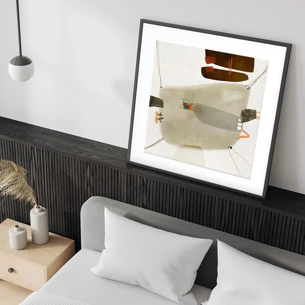 Intriguing Square Framed Art Print Intriguing Square Framed Art Print wall art product Roberto Moro