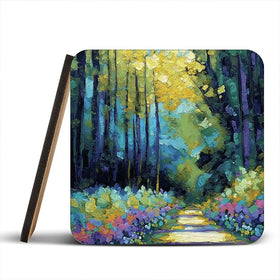 Inverewe Gardens Coaster Set Inverewe Gardens Coaster Set wall art product David Alexander Elder