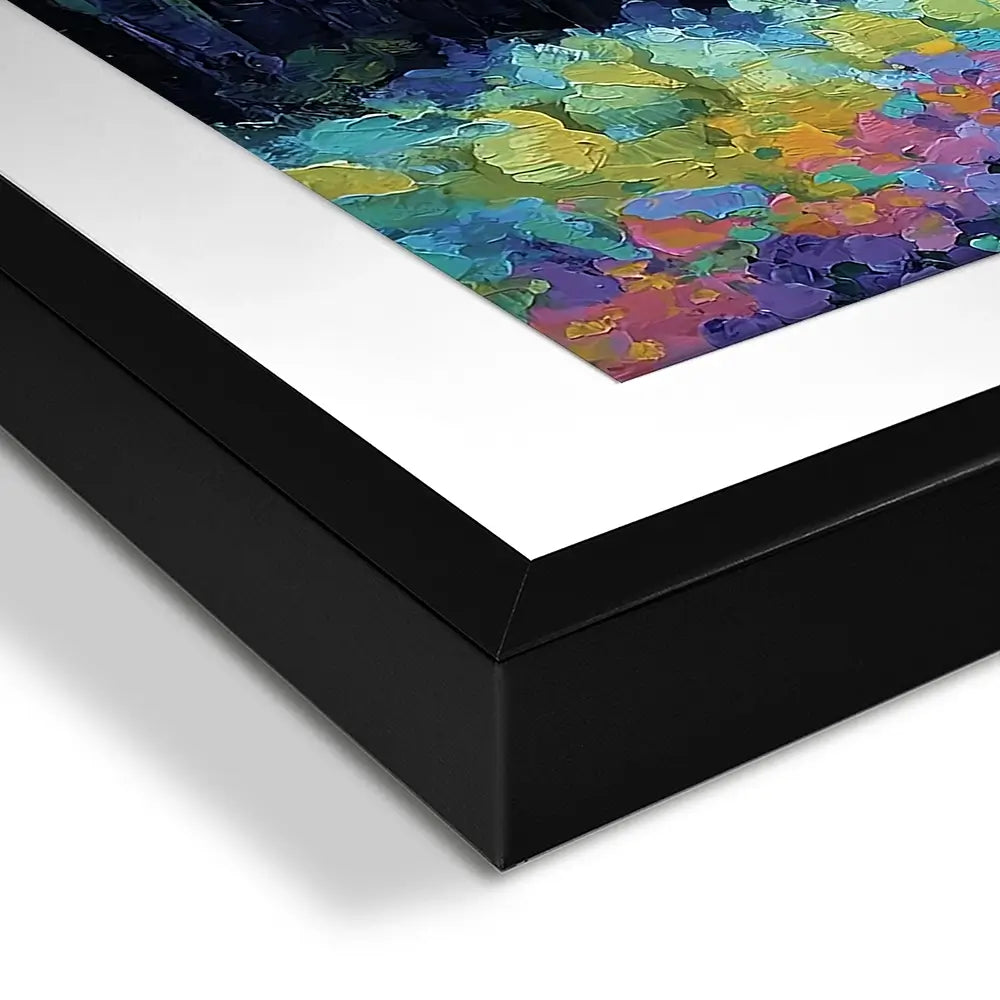 Inverewe Gardens Square Framed Art Print Inverewe Gardens Square Framed Art Print wall art product David Alexander Elder
