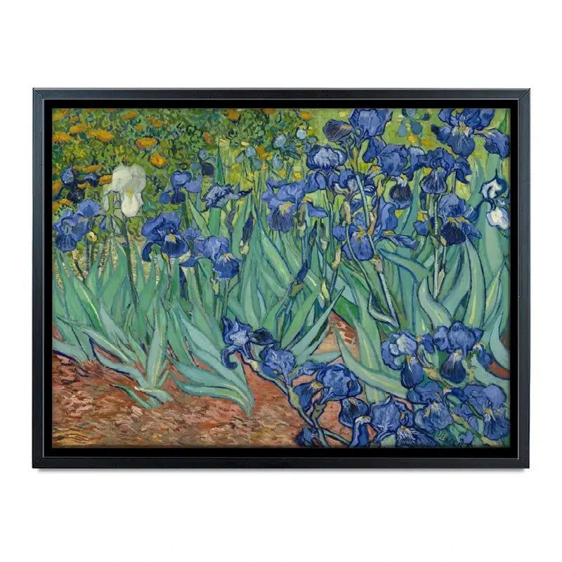 Irises Canvas Print Irises Canvas Print wall art product Vincent Van Gogh