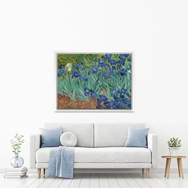Irises Canvas Print Irises Canvas Print wall art product Vincent Van Gogh