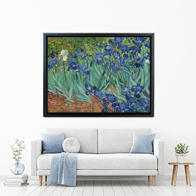 Irises Canvas Print Irises Canvas Print wall art product Vincent Van Gogh