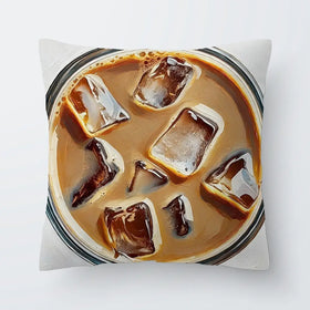 Irish Coffee Cocktail Cushion Irish Coffee Cocktail Cushion wall art product David Alexander Elder