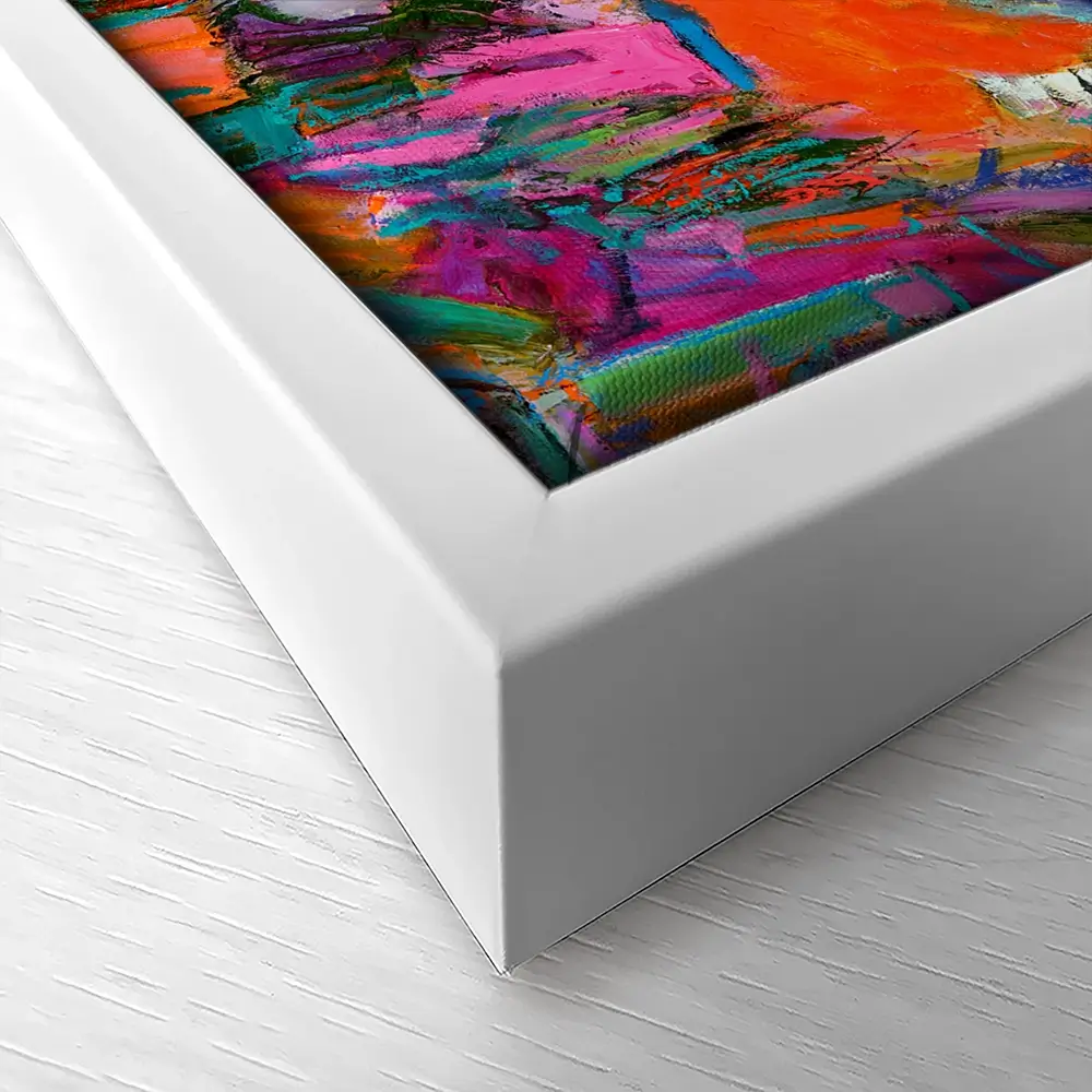 Island In The Setting Sun Canvas Print Island In The Setting Sun Canvas Print wall art product Dorothy Fagan