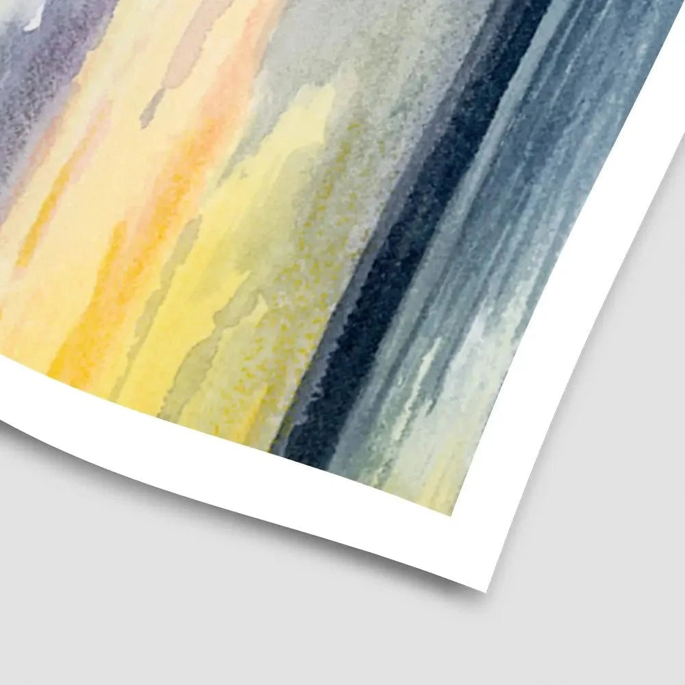 Island Sunset 2 Art Print Island Sunset 2 Art Print wall art product Grace Popp