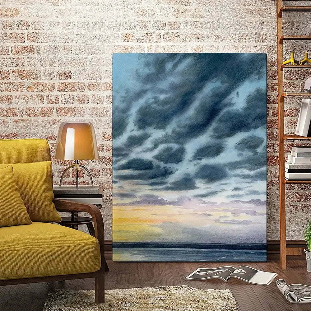 Island Sunset 2 Canvas Print Island Sunset 2 Canvas Print wall art product Grace Popp