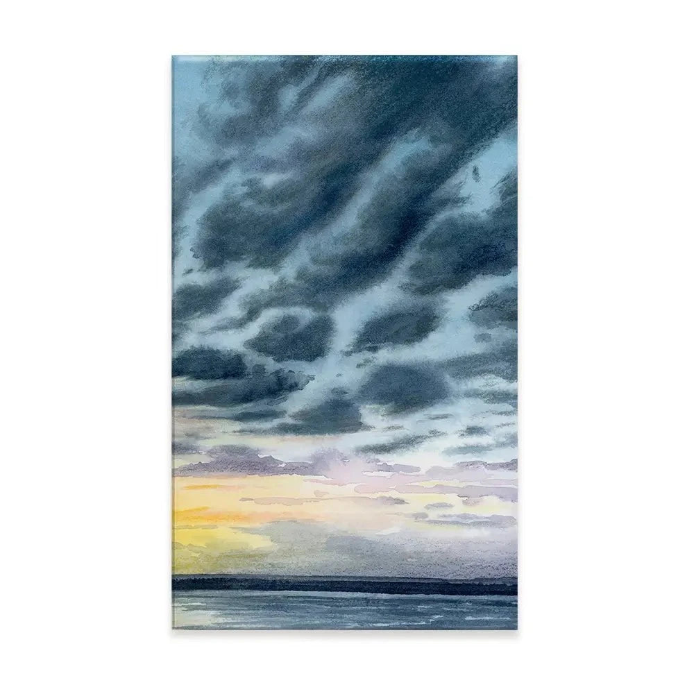 Island Sunset 2 Canvas Print Island Sunset 2 Canvas Print wall art product Grace Popp