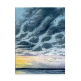 Island Sunset 2 Canvas Print Island Sunset 2 Canvas Print wall art product Grace Popp