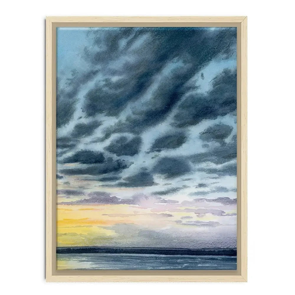 Island Sunset 2 Canvas Print Island Sunset 2 Canvas Print wall art product Grace Popp