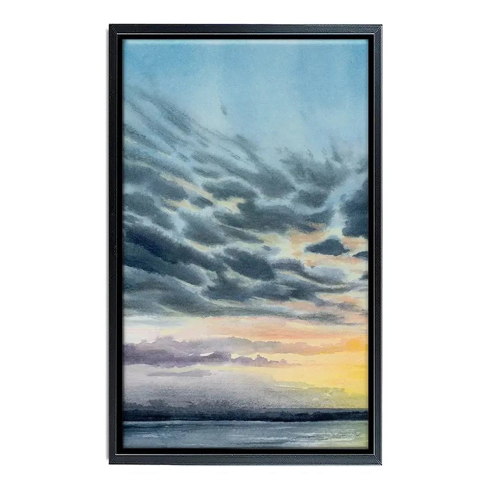 Island Sunset Canvas Print Island Sunset Canvas Print wall art product Grace Popp