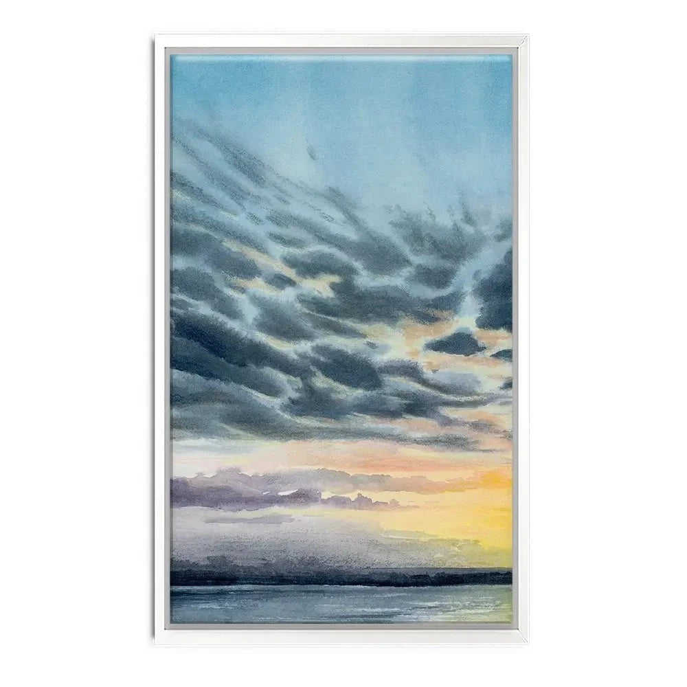 Island Sunset Canvas Print Island Sunset Canvas Print wall art product Grace Popp