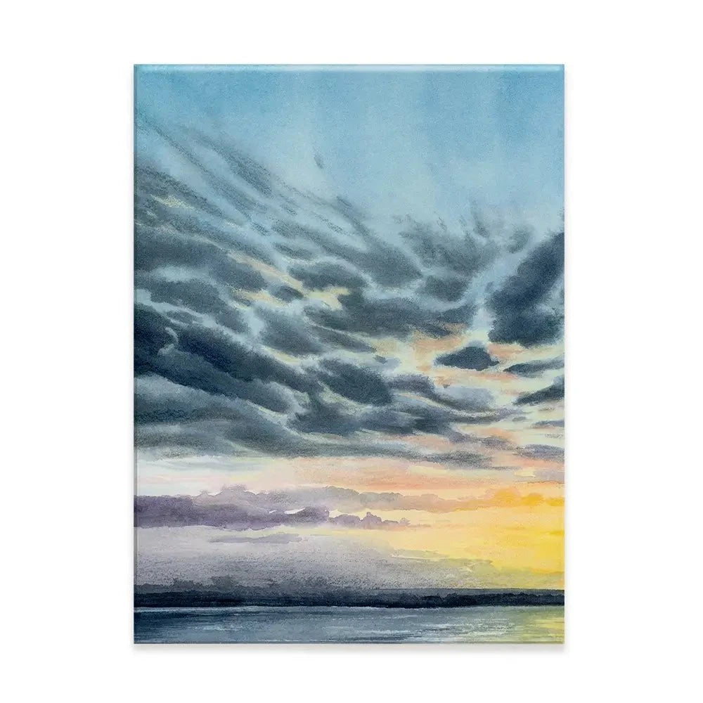 Island Sunset Canvas Print Island Sunset Canvas Print wall art product Grace Popp