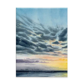 Island Sunset Canvas Print Island Sunset Canvas Print wall art product Grace Popp