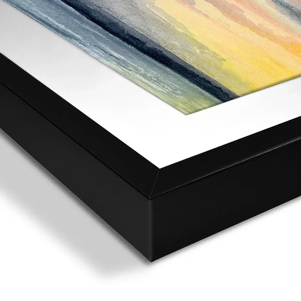 Island Sunset Framed Art Print Island Sunset Framed Art Print wall art product Grace Popp