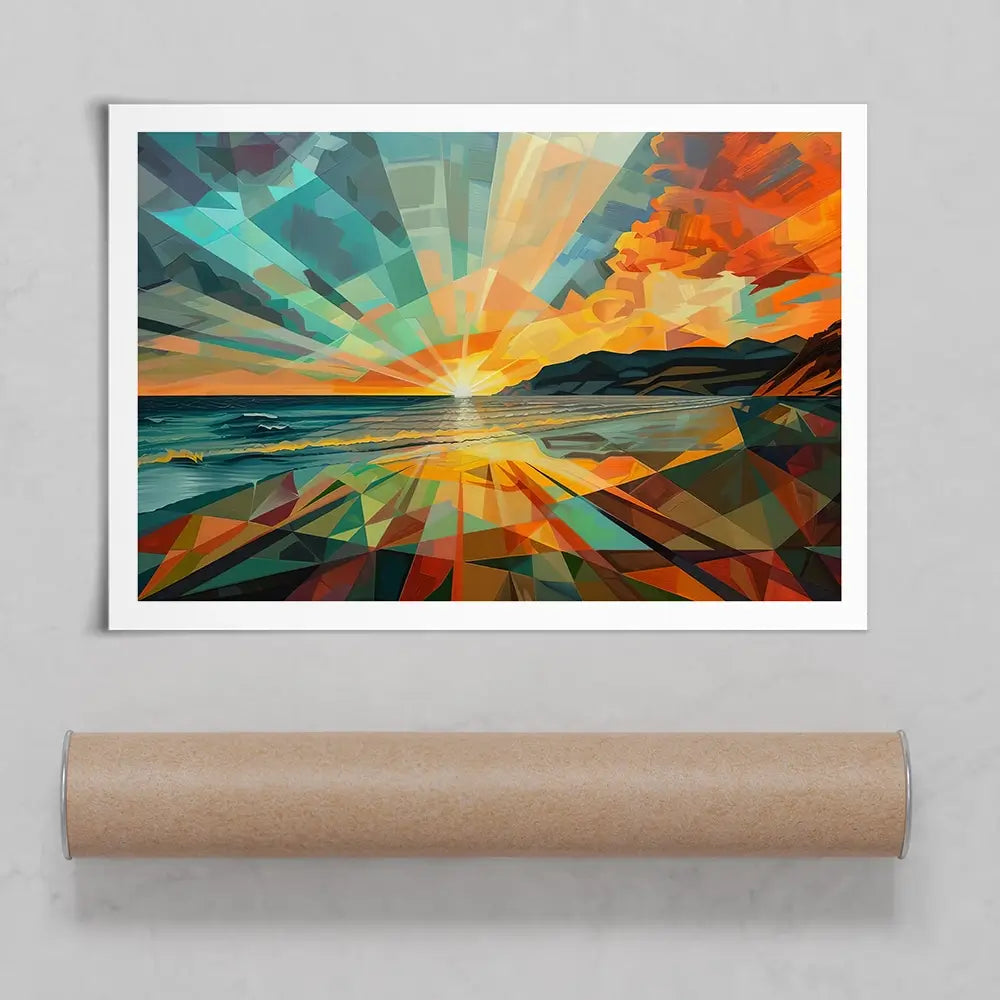 Islay Kaleidoscope Art Print Islay Kaleidoscope Art Print wall art product David Alexander Elder