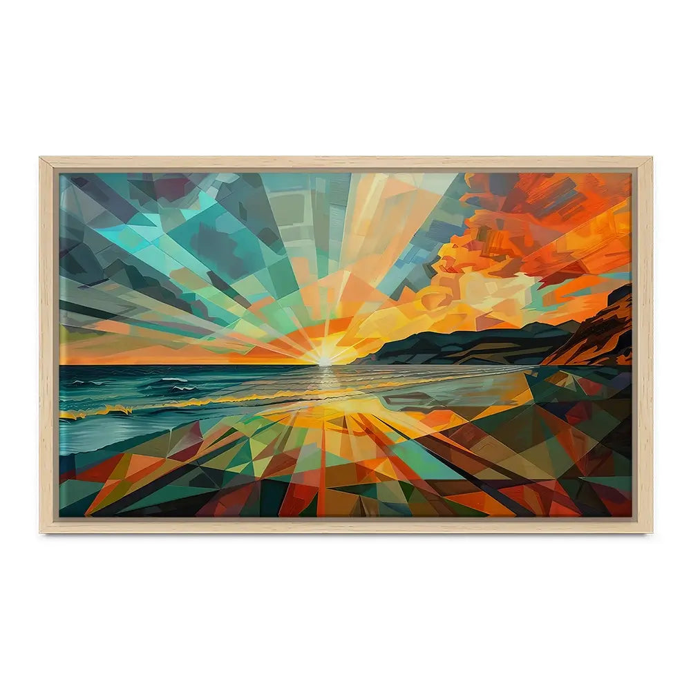 Islay Kaleidoscope Canvas Print Islay Kaleidoscope Canvas Print wall art product David Alexander Elder