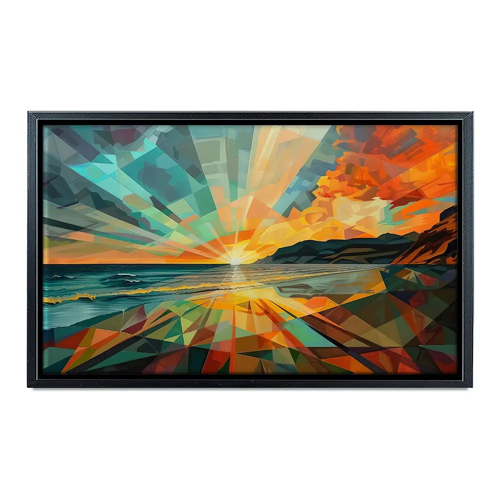 Islay Kaleidoscope Canvas Print Islay Kaleidoscope Canvas Print wall art product David Alexander Elder