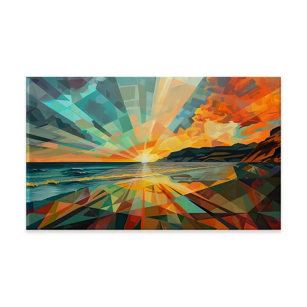 Islay Kaleidoscope Canvas Print Islay Kaleidoscope Canvas Print wall art product David Alexander Elder