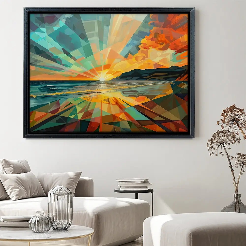 Islay Kaleidoscope Canvas Print Islay Kaleidoscope Canvas Print wall art product David Alexander Elder