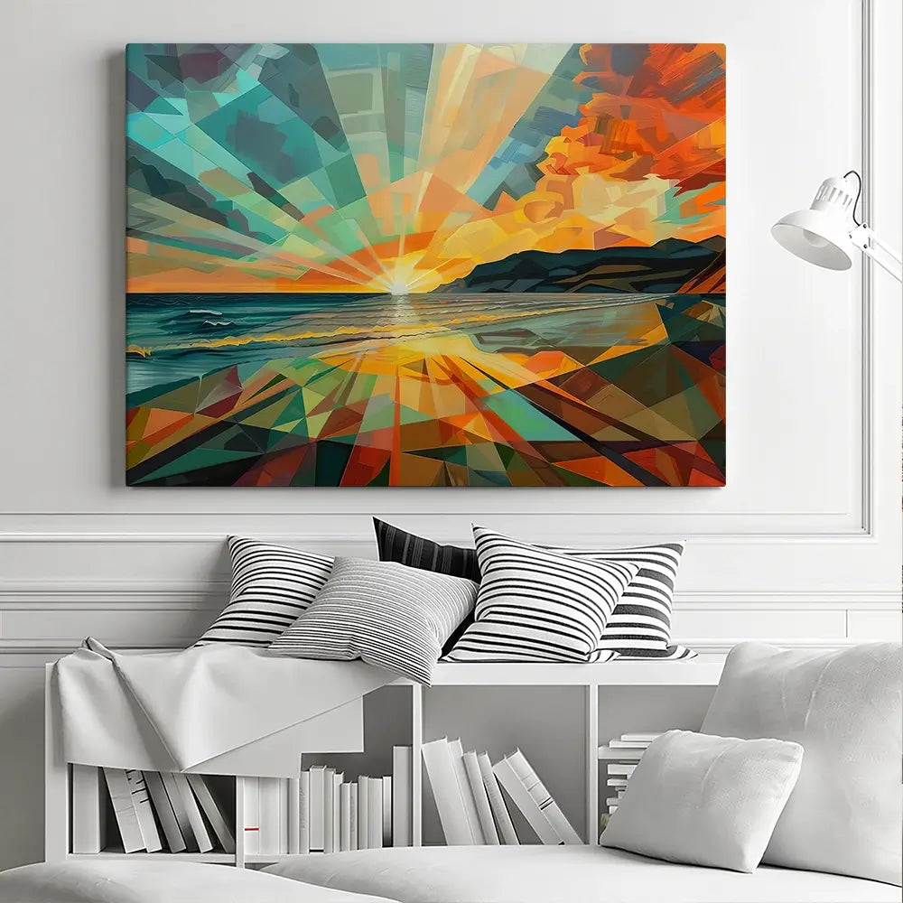 Islay Kaleidoscope Canvas Print Islay Kaleidoscope Canvas Print wall art product David Alexander Elder