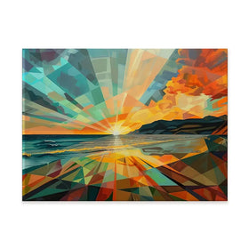Islay Kaleidoscope Canvas Print Islay Kaleidoscope Canvas Print wall art product David Alexander Elder