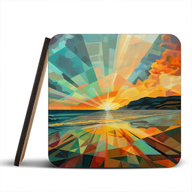 Islay Kaleidoscope Coaster Set Islay Kaleidoscope Coaster Set wall art product David Alexander Elder