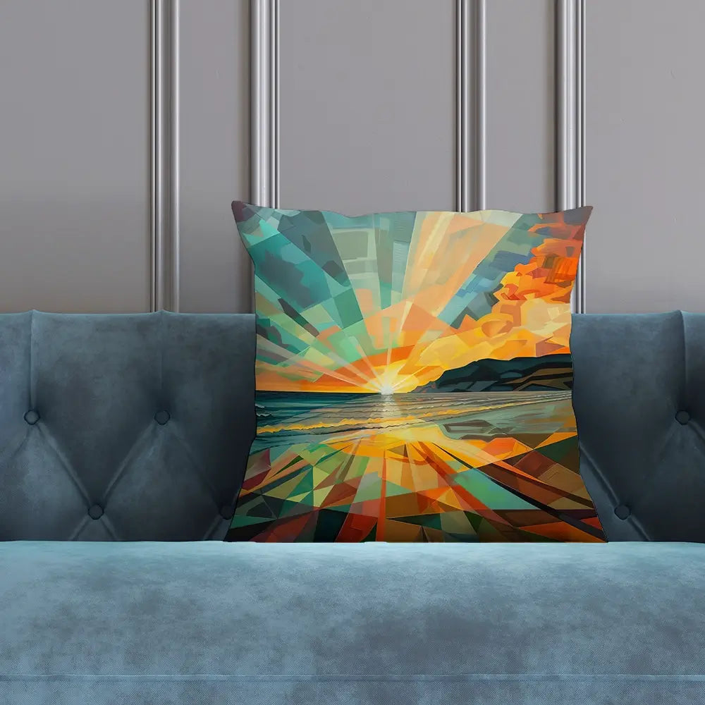 Islay Kaleidoscope Cushion Islay Kaleidoscope Cushion wall art product David Alexander Elder
