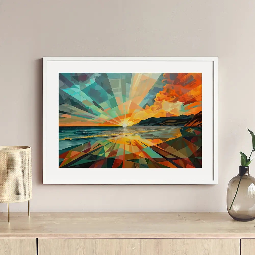 Islay Kaleidoscope Framed Art Print Islay Kaleidoscope Framed Art Print wall art product David Alexander Elder