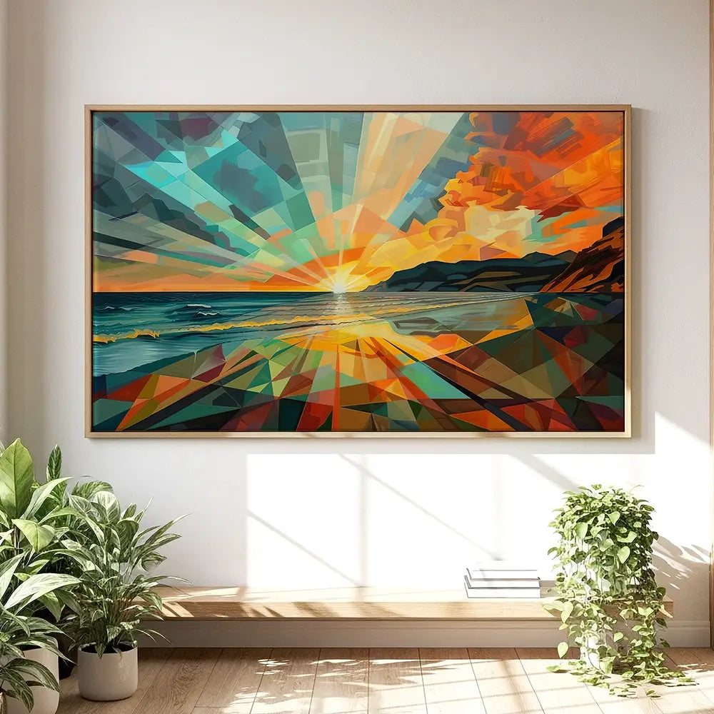 Islay Kaleidoscope Oversized Canvas Print Islay Kaleidoscope Oversized Canvas Print wall art product David Alexander Elder