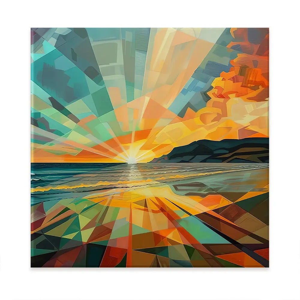 Islay Kaleidoscope Oversized Canvas Print Islay Kaleidoscope Oversized Canvas Print wall art product David Alexander Elder