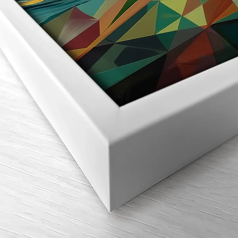 Islay Kaleidoscope Square Canvas Print Islay Kaleidoscope Square Canvas Print wall art product David Alexander Elder