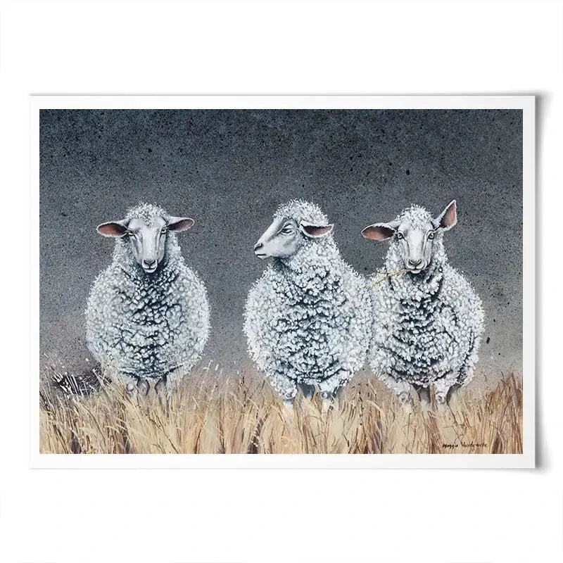 It Became Clear That Ralph Was Not All He Professed To Be Art Print It Became Clear That Ralph Was Not All He Professed To Be Art Print wall art product Maggie Vandewalle - Independent