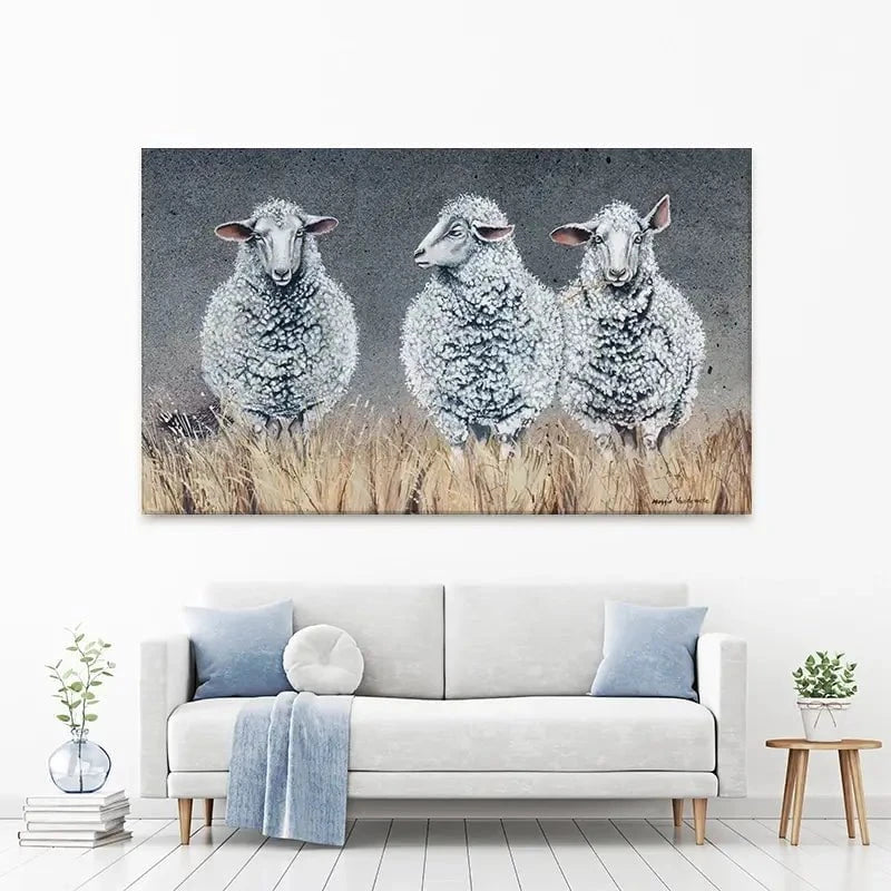 It Became Clear That Ralph Was Not All He Professed To Be Canvas Print It Became Clear That Ralph Was Not All He Professed To Be Canvas Print wall art product Maggie Vandewalle - Independent