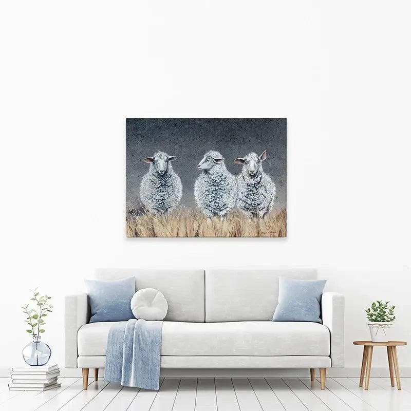 It Became Clear That Ralph Was Not All He Professed To Be Canvas Print It Became Clear That Ralph Was Not All He Professed To Be Canvas Print wall art product Maggie Vandewalle - Independent