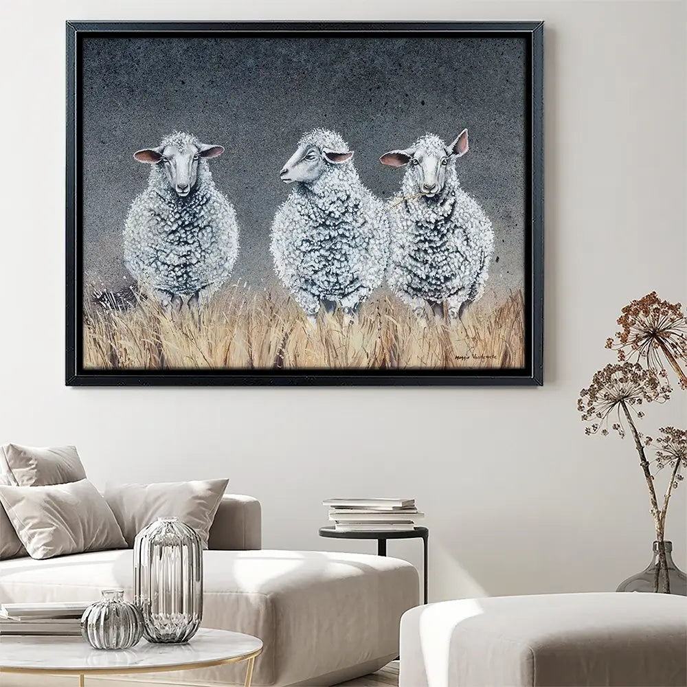 It Became Clear That Ralph Was Not All He Professed To Be Canvas Print It Became Clear That Ralph Was Not All He Professed To Be Canvas Print wall art product Maggie Vandewalle - Independent
