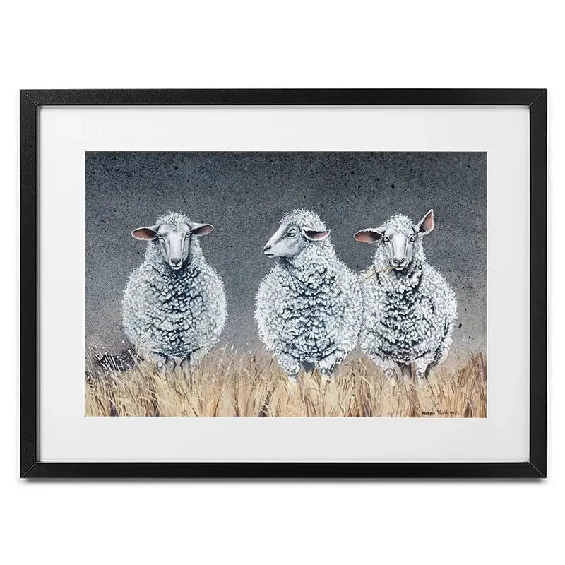 It Became Clear That Ralph Was Not All He Professed To Be Framed Art Print It Became Clear That Ralph Was Not All He Professed To Be Framed Art Print wall art product Maggie Vandewalle - Independent