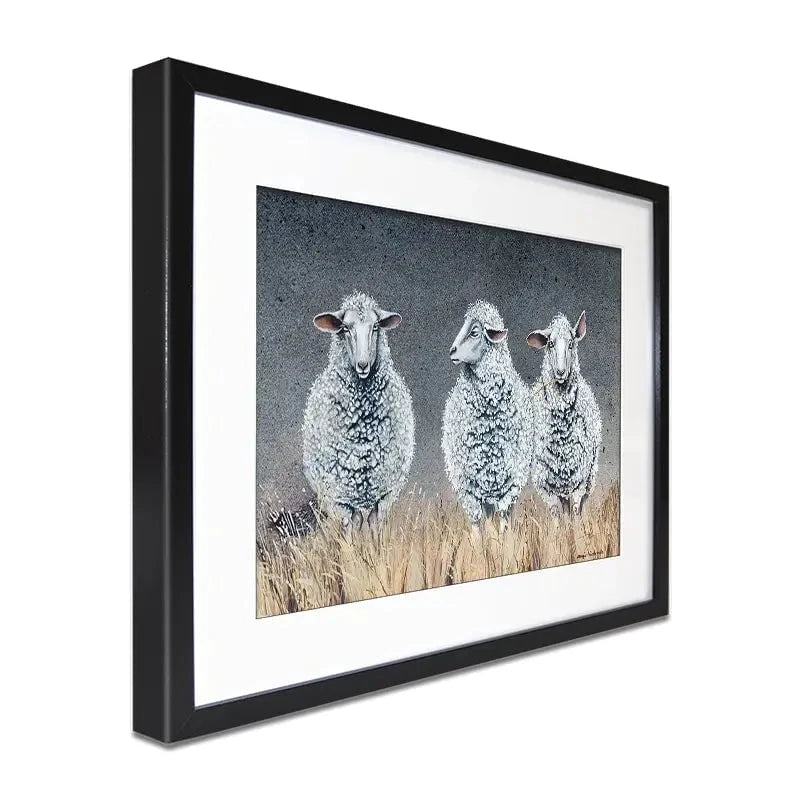 It Became Clear That Ralph Was Not All He Professed To Be Framed Art Print It Became Clear That Ralph Was Not All He Professed To Be Framed Art Print wall art product Maggie Vandewalle - Independent