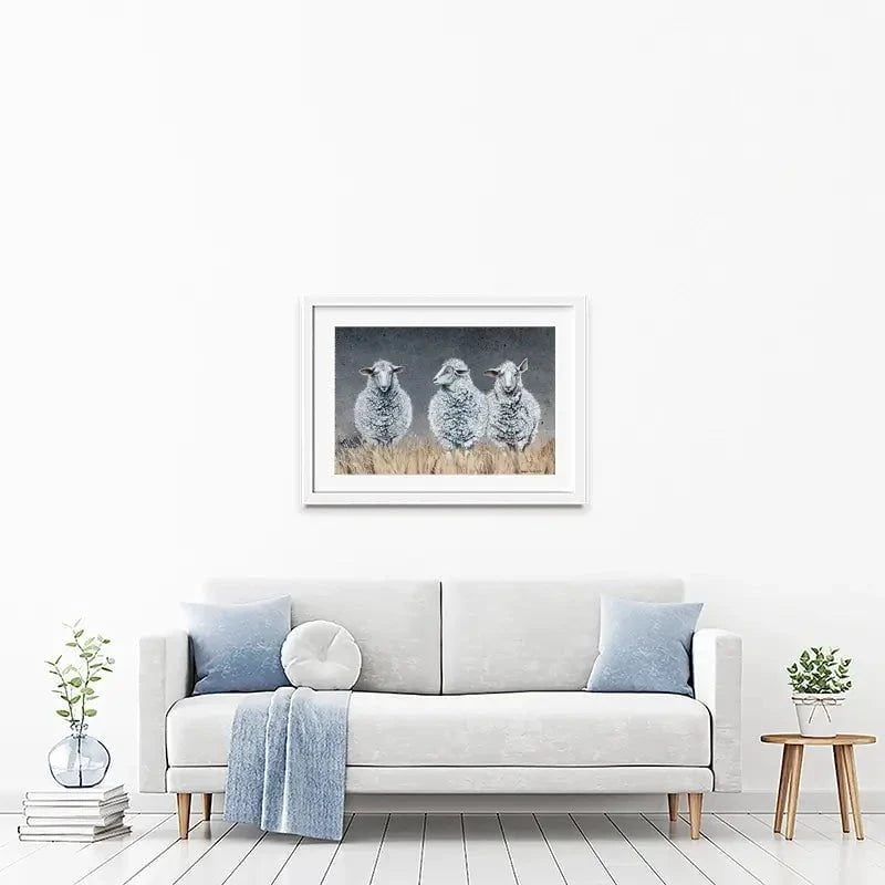 It Became Clear That Ralph Was Not All He Professed To Be Framed Art Print It Became Clear That Ralph Was Not All He Professed To Be Framed Art Print wall art product Maggie Vandewalle - Independent