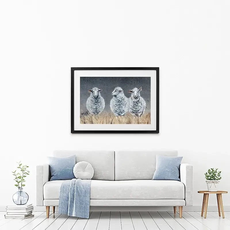 It Became Clear That Ralph Was Not All He Professed To Be Framed Art Print It Became Clear That Ralph Was Not All He Professed To Be Framed Art Print wall art product Maggie Vandewalle - Independent