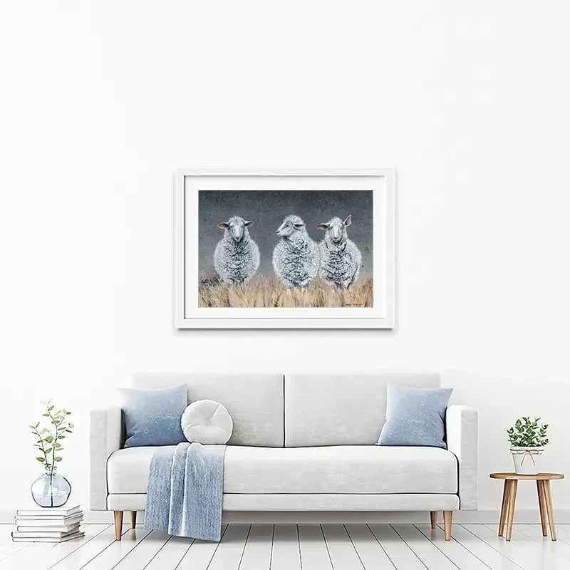 It Became Clear That Ralph Was Not All He Professed To Be Framed Art Print It Became Clear That Ralph Was Not All He Professed To Be Framed Art Print wall art product Maggie Vandewalle - Independent