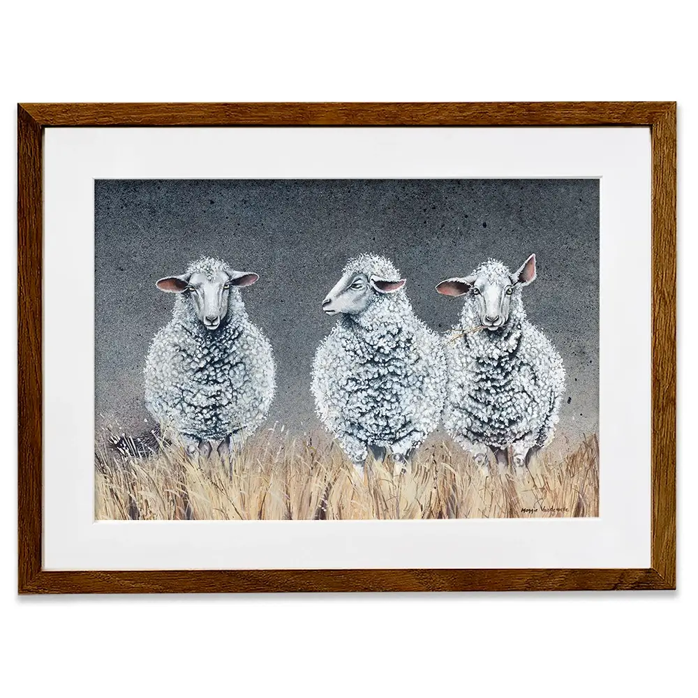 It Became Clear That Ralph Was Not All He Professed To Be Framed Art Print It Became Clear That Ralph Was Not All He Professed To Be Framed Art Print wall art product Maggie Vandewalle - Independent
