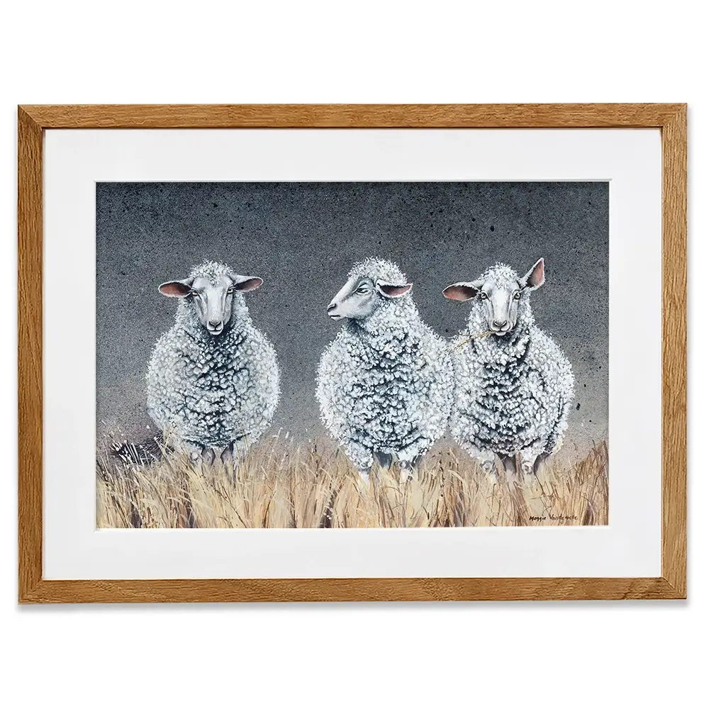 It Became Clear That Ralph Was Not All He Professed To Be Framed Art Print It Became Clear That Ralph Was Not All He Professed To Be Framed Art Print wall art product Maggie Vandewalle - Independent