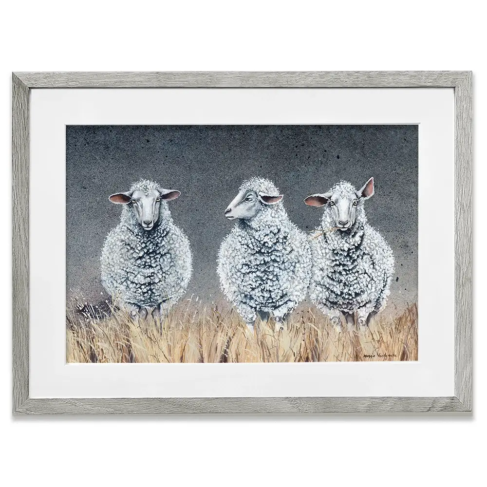 It Became Clear That Ralph Was Not All He Professed To Be Framed Art Print It Became Clear That Ralph Was Not All He Professed To Be Framed Art Print wall art product Maggie Vandewalle - Independent
