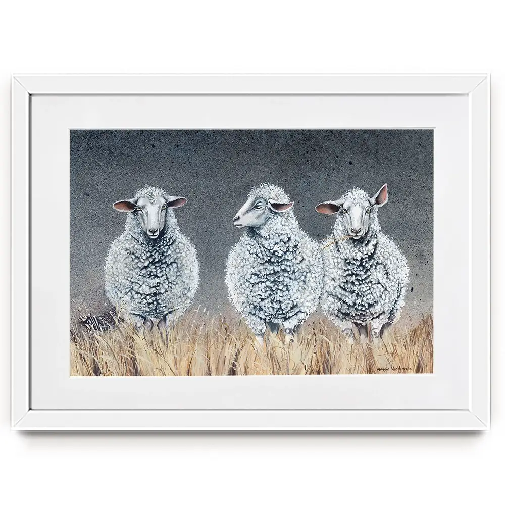 It Became Clear That Ralph Was Not All He Professed To Be Framed Art Print It Became Clear That Ralph Was Not All He Professed To Be Framed Art Print wall art product Maggie Vandewalle - Independent