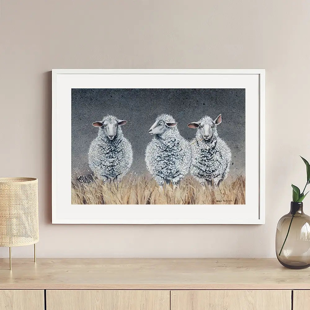 It Became Clear That Ralph Was Not All He Professed To Be Framed Art Print It Became Clear That Ralph Was Not All He Professed To Be Framed Art Print wall art product Maggie Vandewalle - Independent