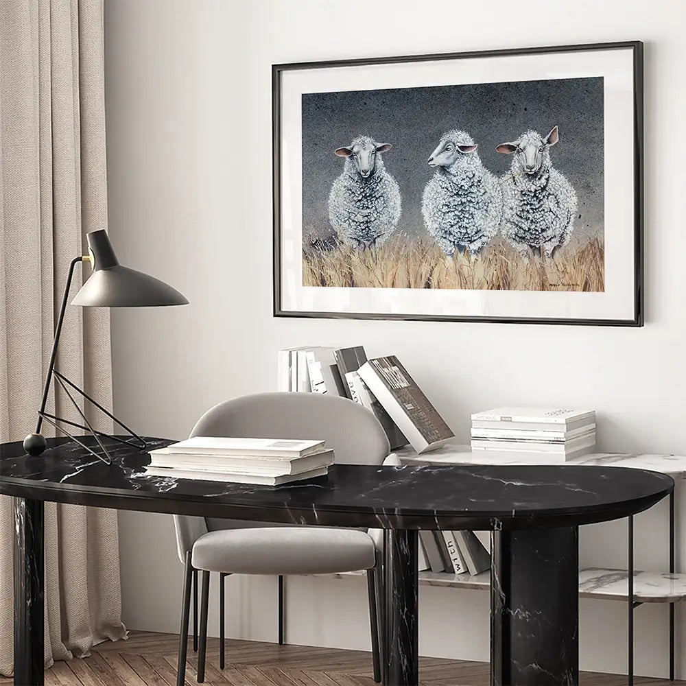 It Became Clear That Ralph Was Not All He Professed To Be Framed Art Print It Became Clear That Ralph Was Not All He Professed To Be Framed Art Print wall art product Maggie Vandewalle - Independent