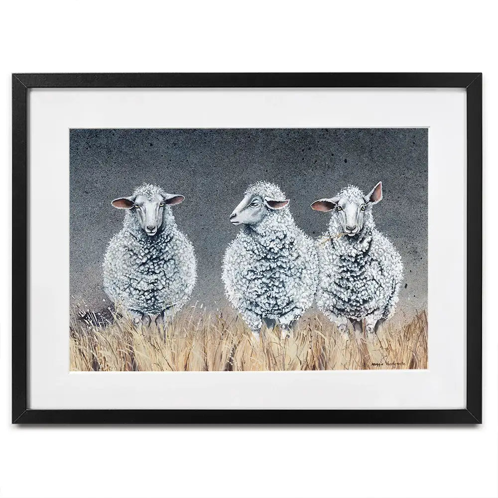 It Became Clear That Ralph Was Not All He Professed To Be Framed Art Print It Became Clear That Ralph Was Not All He Professed To Be Framed Art Print wall art product Maggie Vandewalle - Independent