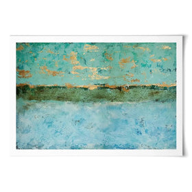 It's A Blue Green Thing Art Print It's A Blue Green Thing Art Print wall art product Renate Holzner / Shutterstock
